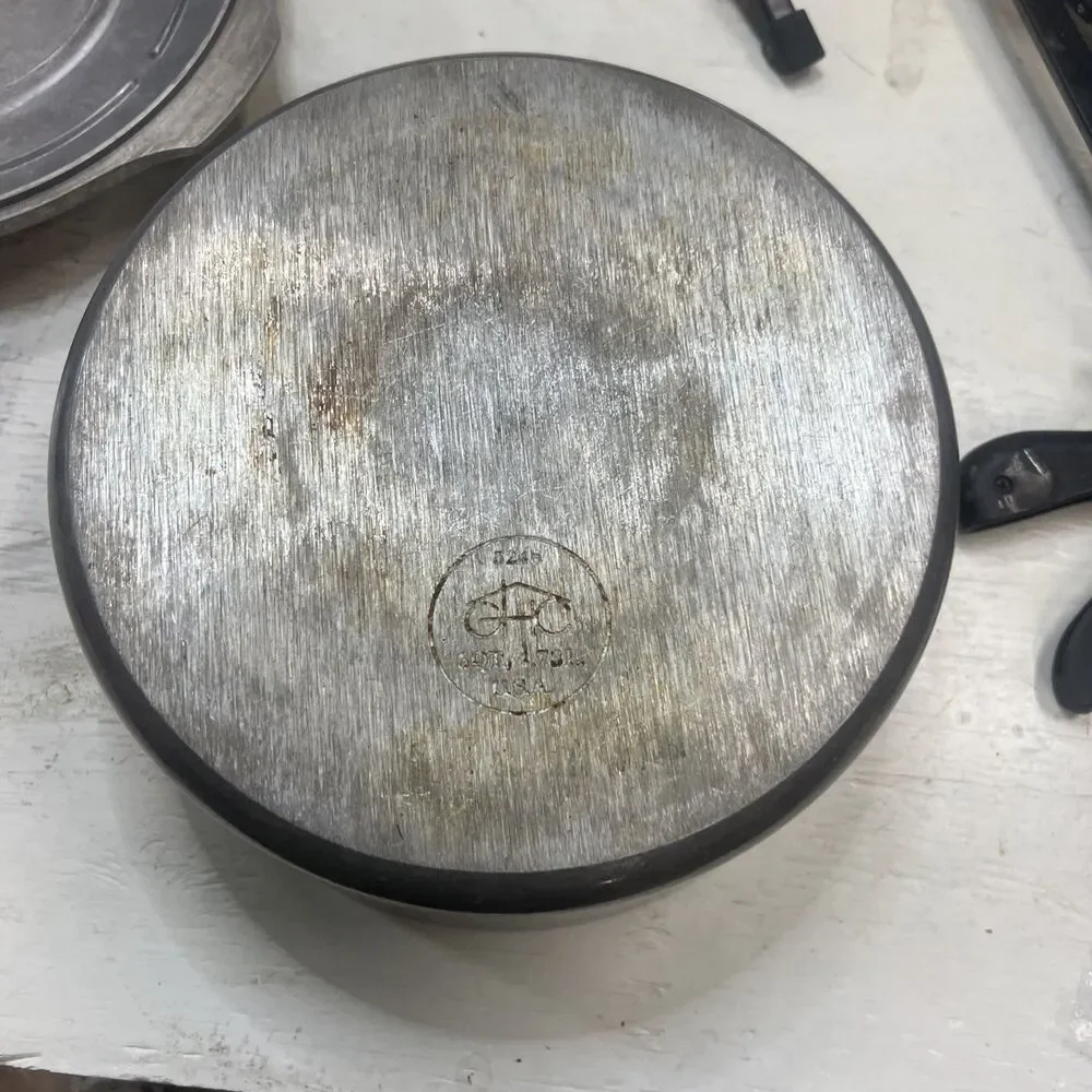 Vintage Magnalite GHC Country Collection 5248 5 Qt Dutch Oven Stockpot & Lid